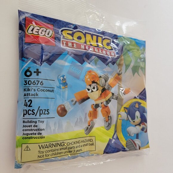LEGO Sonic The Hedgehog: Kiki's Coconut Attack 30676 Polybag - New - Picture 4 of 6